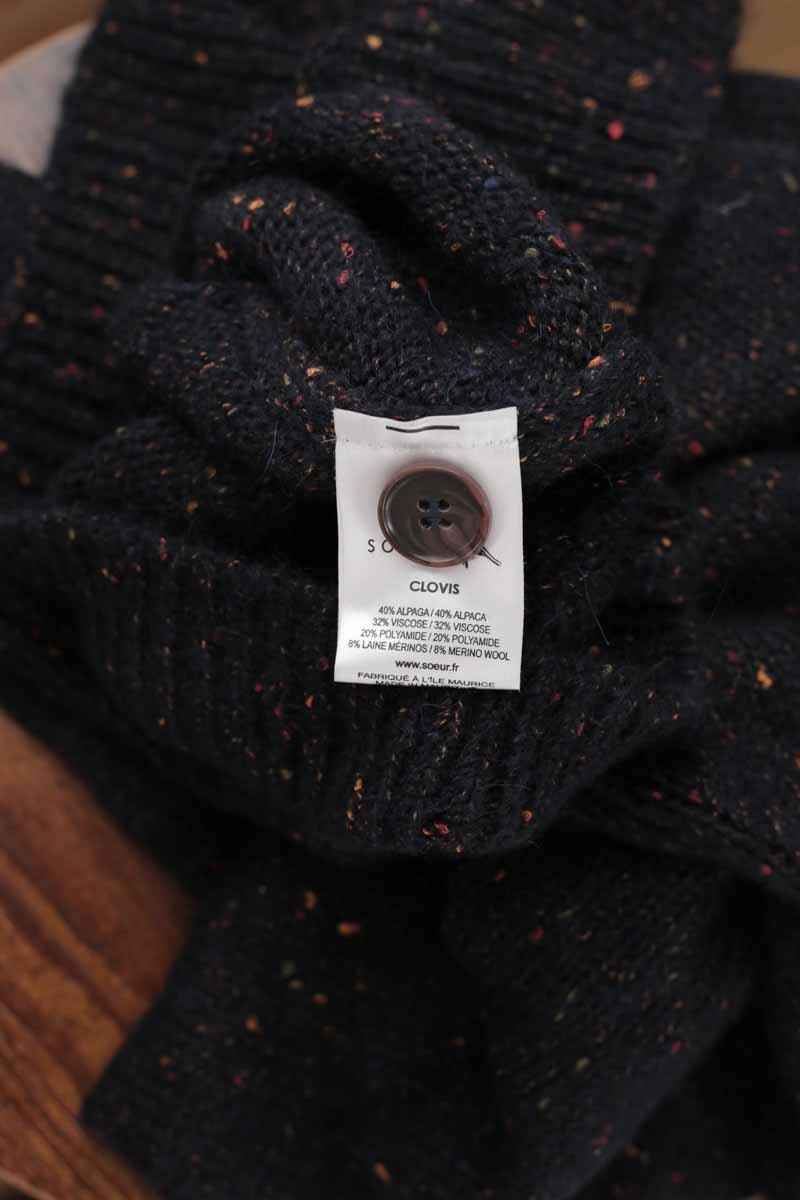 Pull-over Soeur  Noir