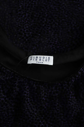 Blouses Claudie Pierlot  Noir