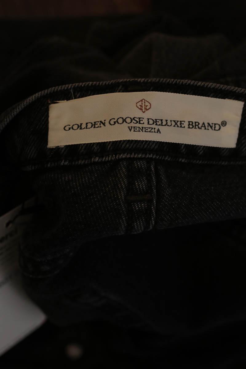 Slim Golden Goose  Noir