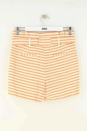 Mini short Tara Jarmon Orange en Lin