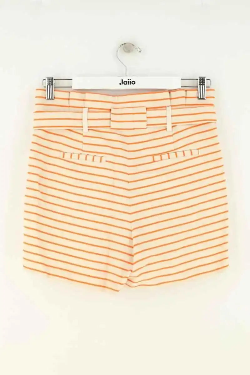 Mini short Tara Jarmon Orange en Lin