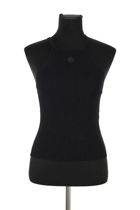 Top sans manche Maje  Noir