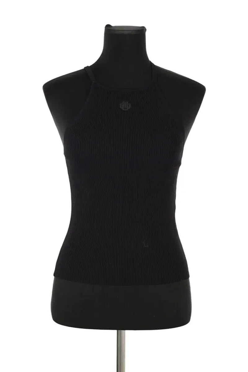 Top sans manche Maje  Noir