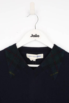 Tricot Comme Des Garçons  Marine