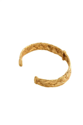 Bracelet Aurélie Bidermann Doré en Plaqué or