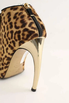 Boots Walter Steiger  Marron