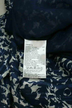 Robe Gerard Darel Bleu en Viscose