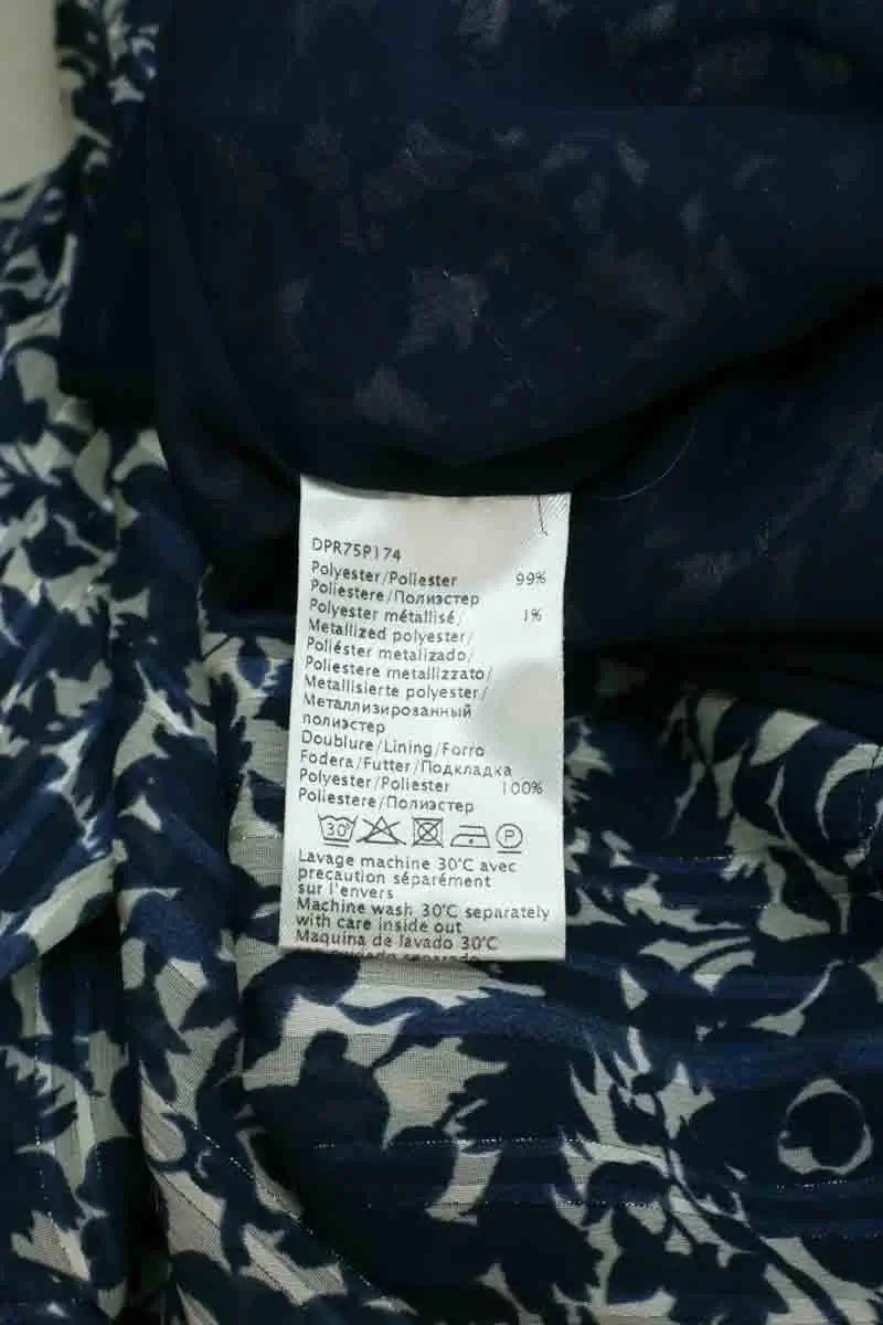 Robe Gerard Darel Bleu en Viscose
