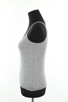 Tops sans manche Eric Bompard  Gris