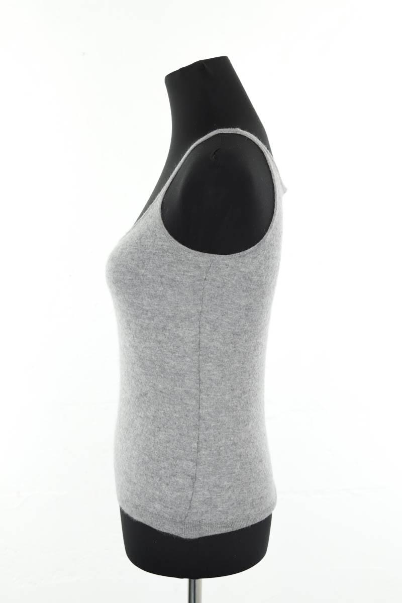Tops sans manche Eric Bompard  Gris