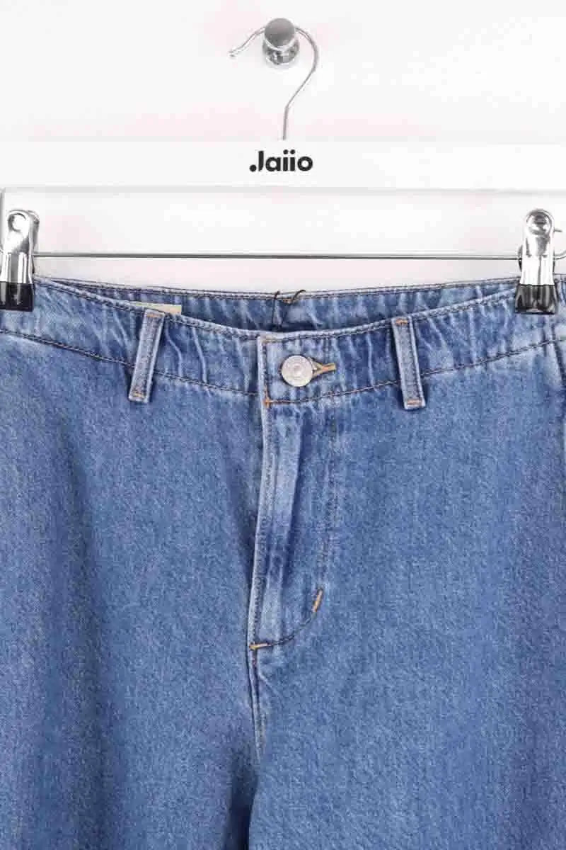Jean large Levi's Bleu en Coton