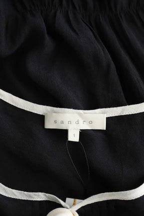 Top Sandro  Noir