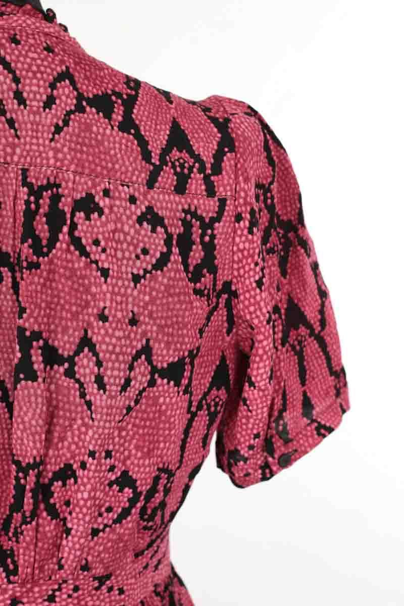 Mi-longueur Bash  Rose