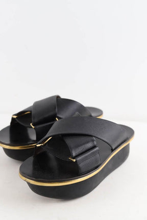 Mules Marni  Noir