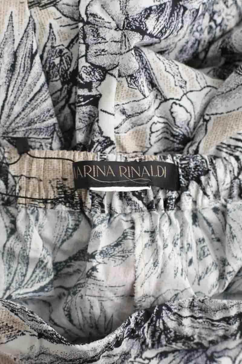 Pantalon Marina Rinaldi  Blanc