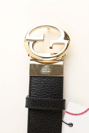 Ceinture Gucci  Noir