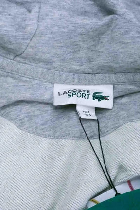 Sweatshirt Lacoste Gris en Coton