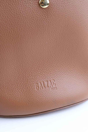 Cabas Balzac  Marron