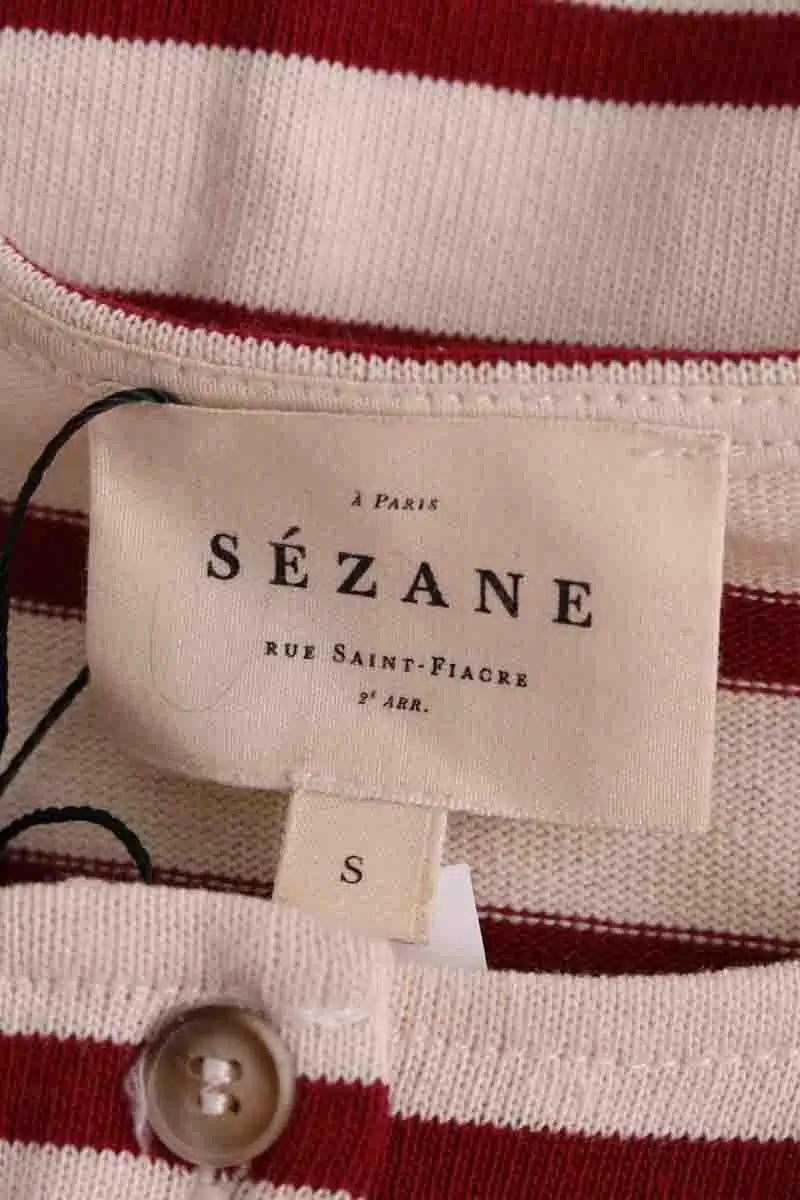 Blouse Sea Beige en Coton
