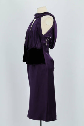 Maxi Alberta Ferretti  Violet