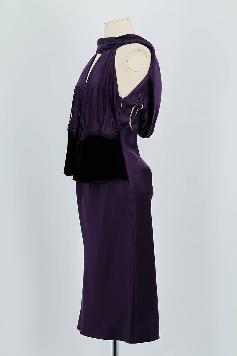 Maxi Alberta Ferretti  Violet