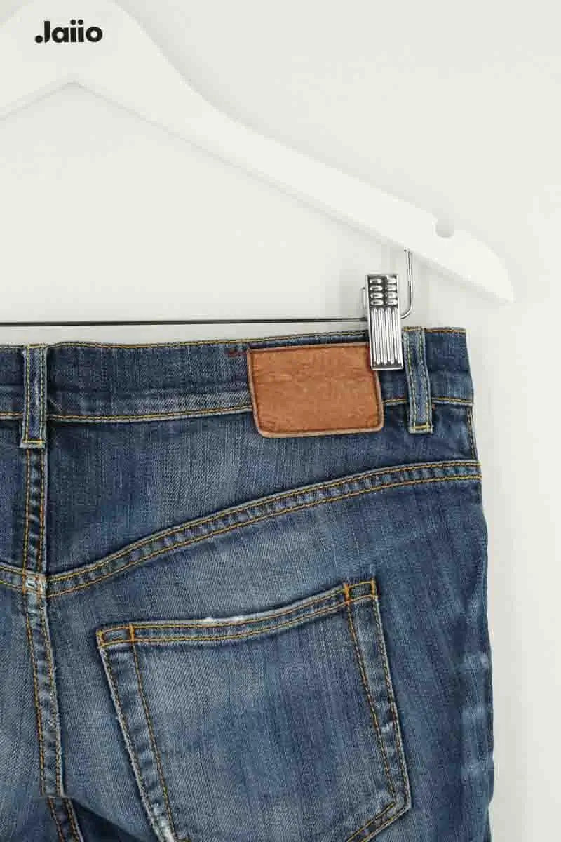Jean slim R13 Bleu en Coton - élasthanne