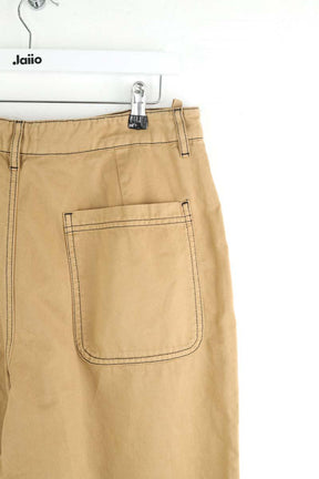Droit Chloé Stora  Beige
