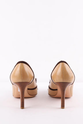 Talons Valentino  Marron