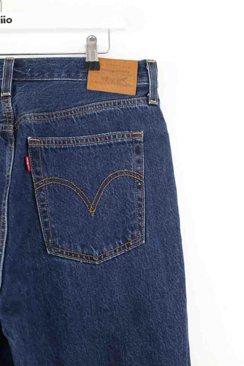 Jean droit Levi's  Bleu