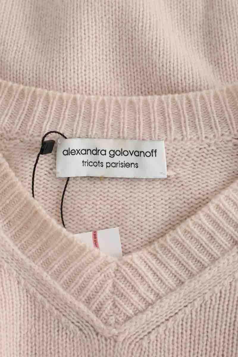 Pull Alexandra Golovanoff  Rose