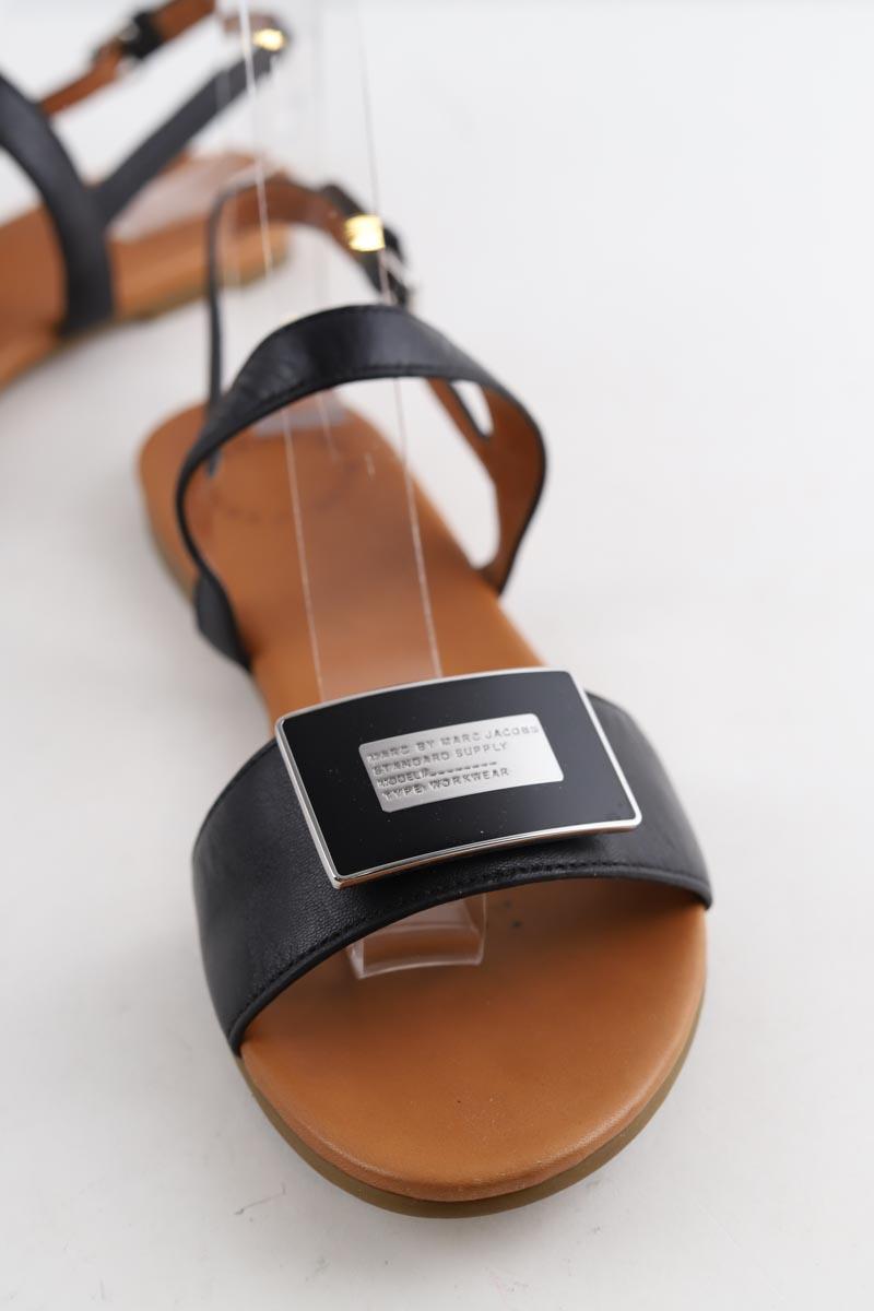 Sandales Marc Jacobs  Noir