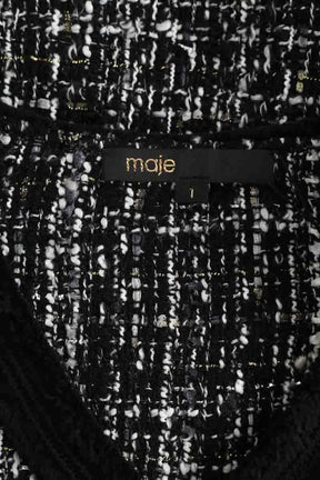 Top sans manche Maje  Noir