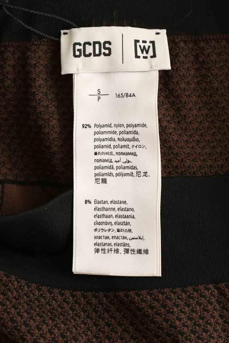 Leggings GCDS  Marron