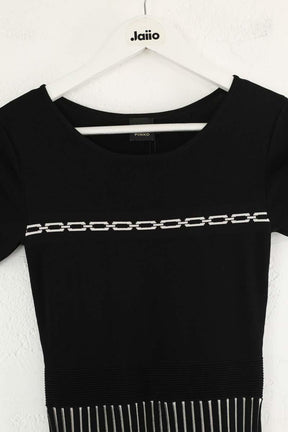 Mi-longueur Pinko  Noir