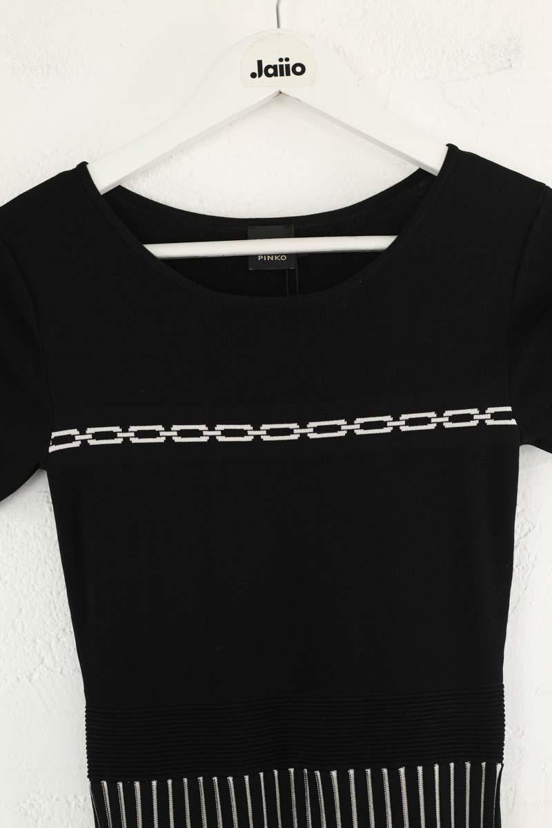 Mi-longueur Pinko  Noir