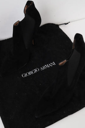 Boots Armani  Noir