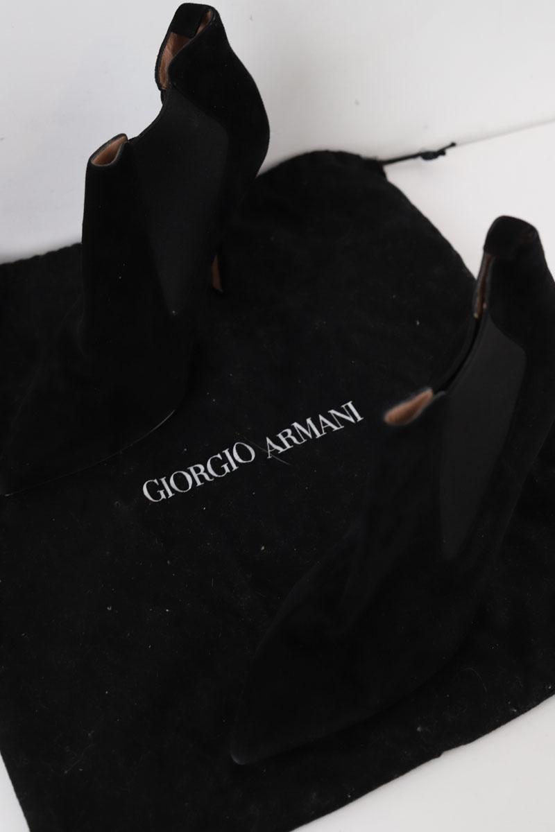 Boots Armani  Noir