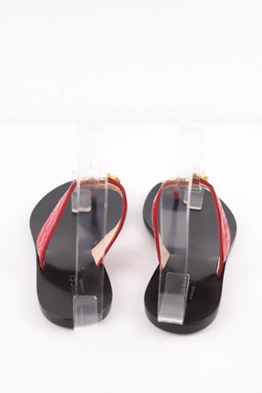 Sandales Gucci  Rouge