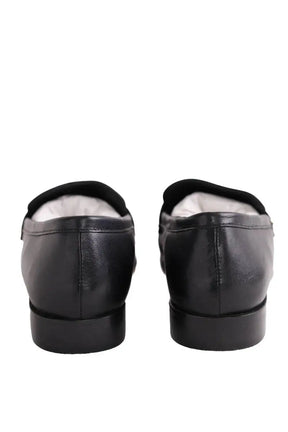 Mocassins LK Bennett Adira Noir en Cuir