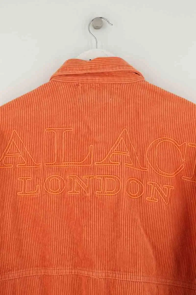 Chemise PALACE Orange en Coton