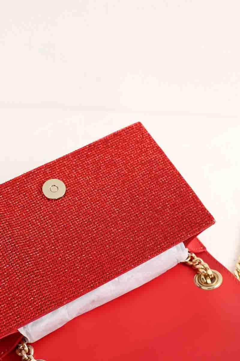 Sac à bandoulière  Emmanuel Ungaro  Rouge