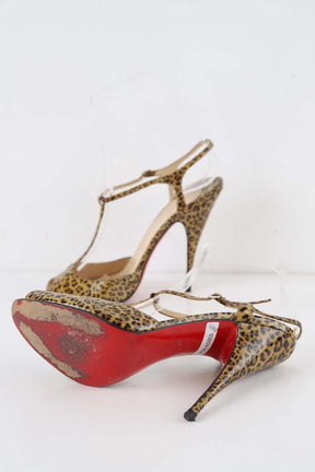 Talons Christian Louboutin  Beige