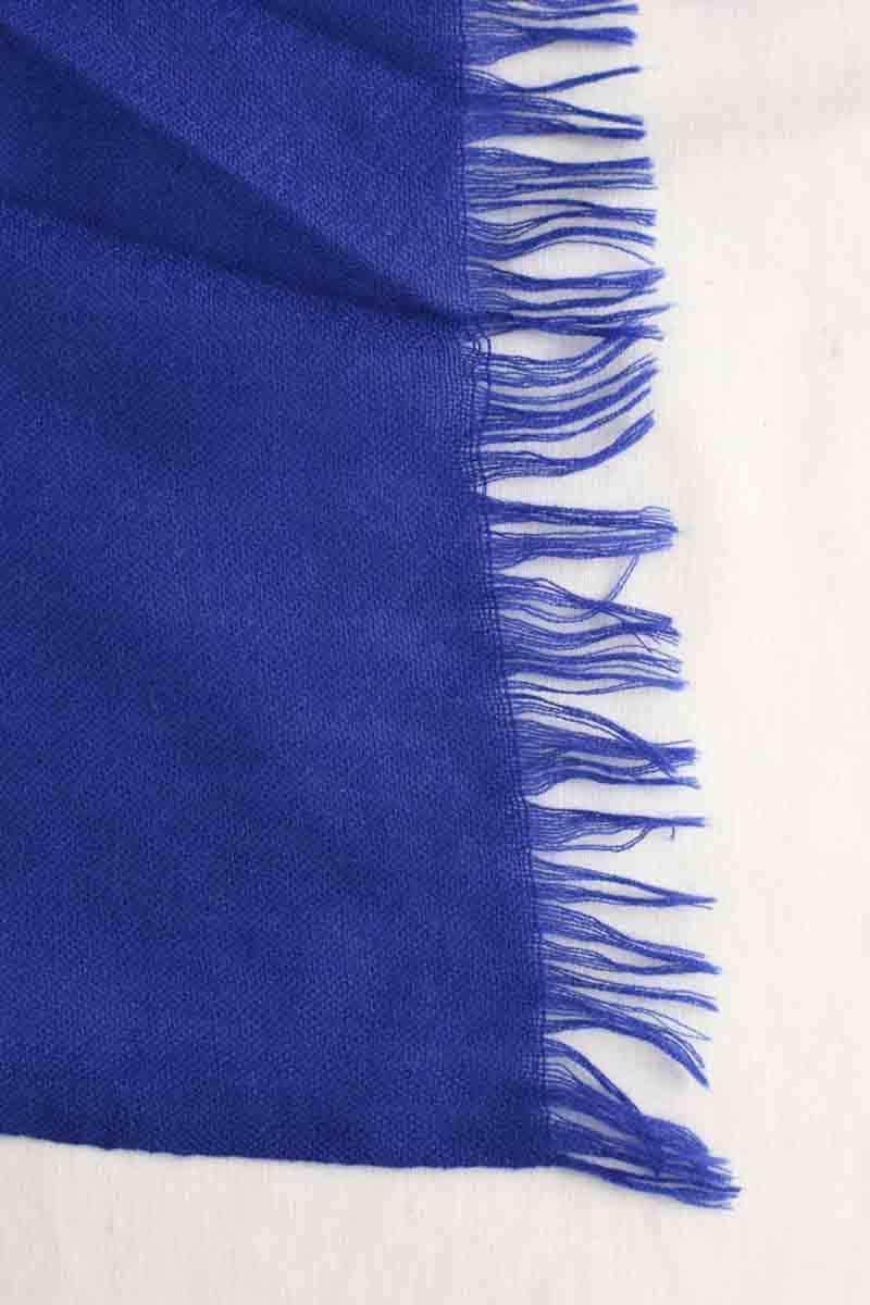 Écharpe Eric Bompard  Bleu
