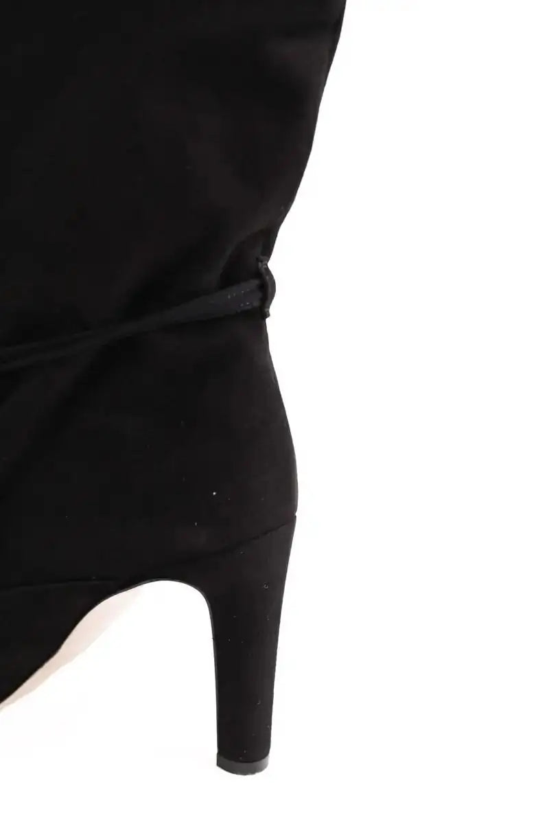 Boots LK Bennett Eliza Noir en Daim