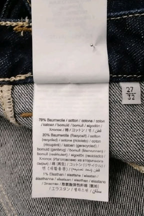 Jean large Closed  Bleu