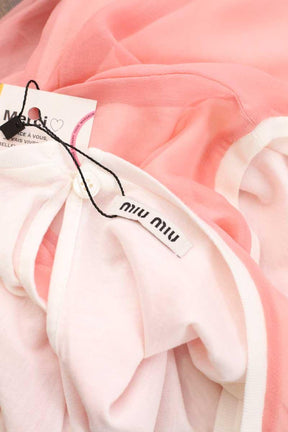 Tops sans manche Miu Miu  Rose