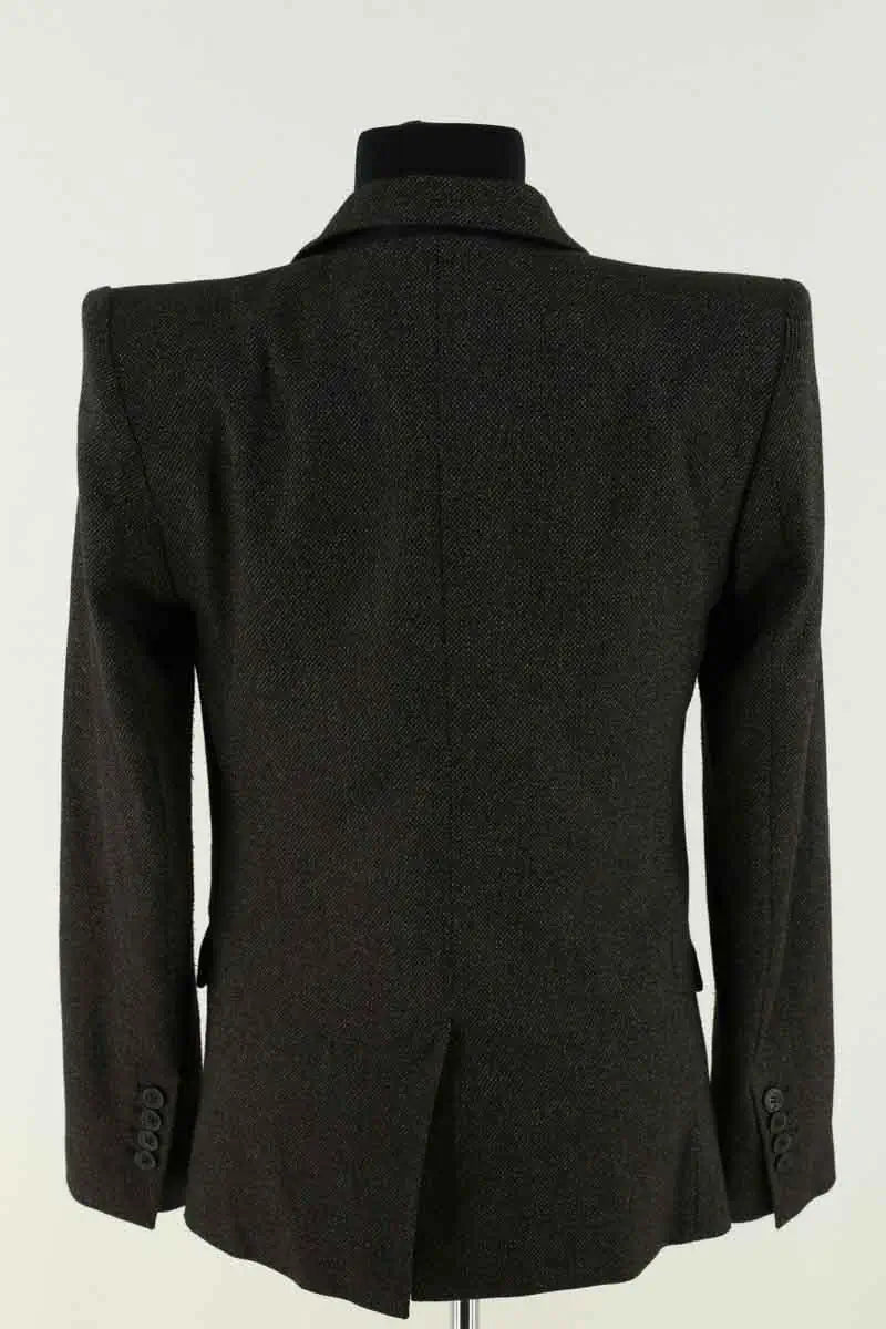 Blazer Zadig & Voltaire Noir en Synthétique