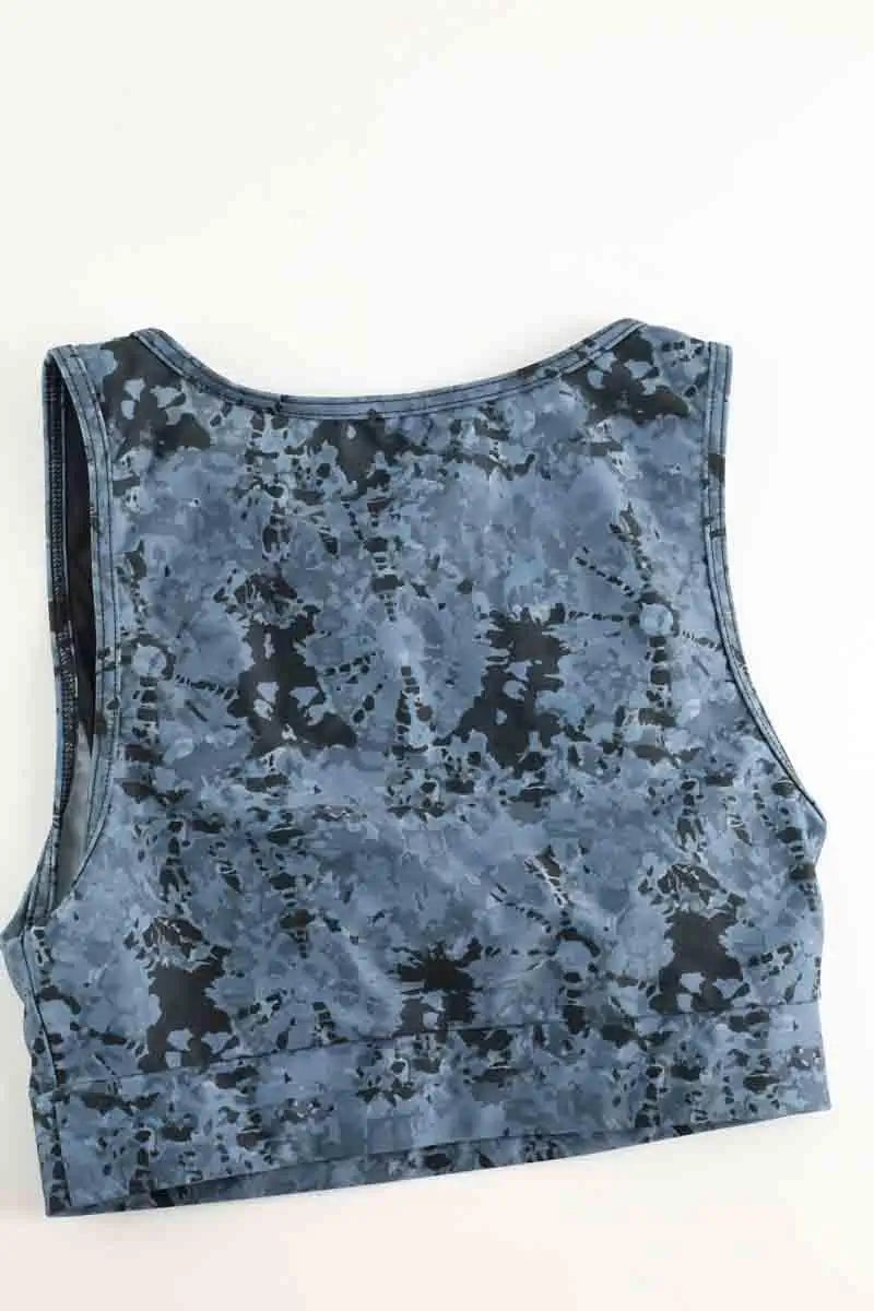 Brassière Luz Élise  Bleu en Polyester