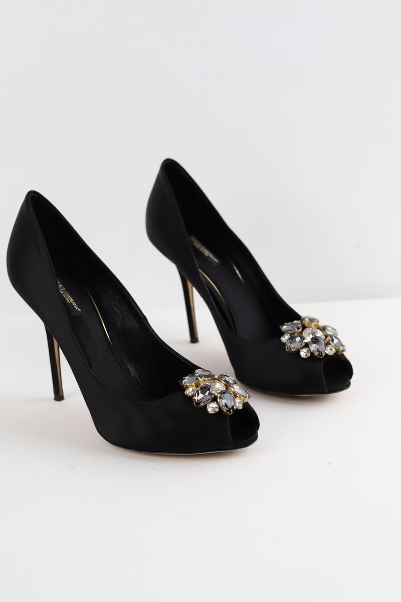 Talons Dolce & Gabbana  Noir