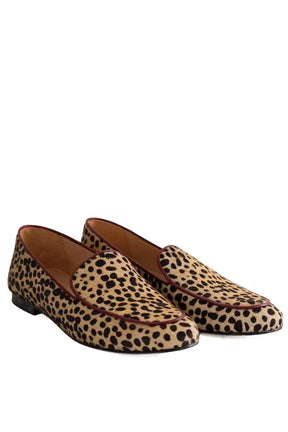 Mocassins Chatelles Beige en Cuir